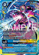 Image for Amphimon // Frozen Crystal (Alternate Art) (EX12-033 SR) (Digital World Shambala) (EX-12) - Digimon Card Game