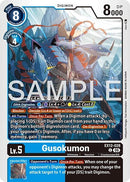 Image for Gusokumon (EX12-028 C) (Digital World Shambala) (EX-12) - Digimon Card Game