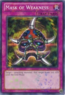 Mask of Weakness Mosaic Rare (BP02-EN174) [BP02]