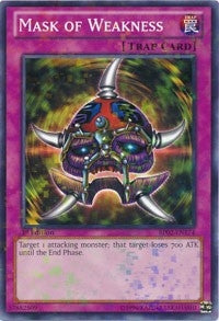 Mask of Weakness Mosaic Rare (BP02-EN174) [BP02]