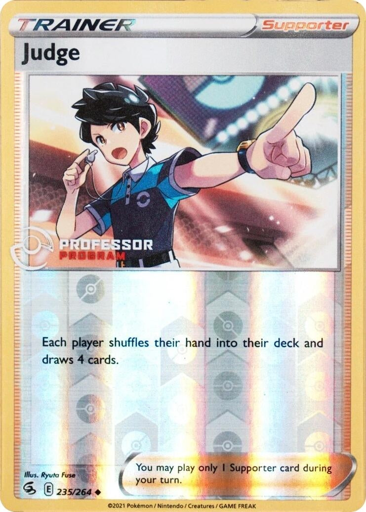 Image for Judge (235/264) (Professor Program Promos) - Pokemon