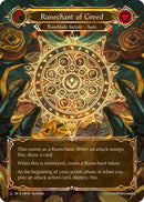 Image for Runechant of Greed (Yellow)(Marvel) (IAR145-MV) (Omens of the Third Age) - Flesh and Blood TCG