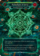 Image for Runechant of Envy (Yellow)(Marvel) (IAR152-MV) (Omens of the Third Age) - Flesh and Blood TCG