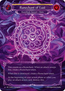 Image for Runechant of Lust (Yellow)(Marvel) (IAR154-MV) (Omens of the Third Age) - Flesh and Blood TCG