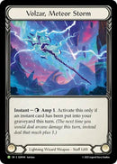 Image for Volzar, Meteor Storm (GEM144-CF) (Gem Pack 5) - Flesh and Blood TCG