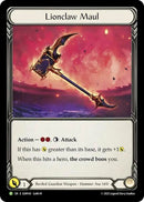 Image for Lionclaw Maul (GEM145-CF) (Gem Pack 5) - Flesh and Blood TCG