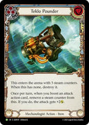 Image for Teklo Pounder (Blue) (GEM147-CF) (Gem Pack 5) - Flesh and Blood TCG