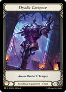 Image for Dyadic Carapace (GEM149-RF) (Gem Pack 5) - Flesh and Blood TCG