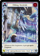 Image for Ebbing Arcstride (Red) (GEM150) (Gem Pack 5) - Flesh and Blood TCG