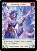 Image for Shattering Flowtide (Red) (GEM152) (Gem Pack 5) - Flesh and Blood TCG