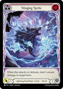 Image for Stinging Sprite (Red) (GEM153) (Gem Pack 5) - Flesh and Blood TCG