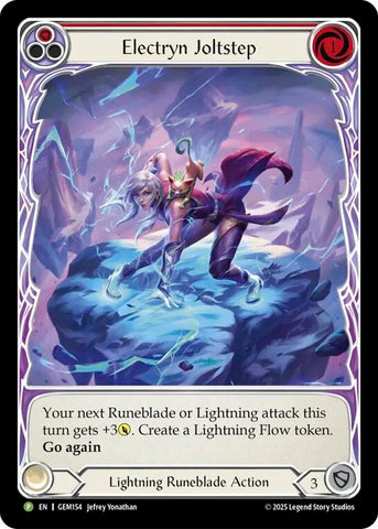 Image for Electryn Joltstep (Red) (GEM154) (Gem Pack 5) - Flesh and Blood TCG