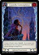 Image for Constella Contemplation (Yellow) (GEM156) (Gem Pack 5) - Flesh and Blood TCG