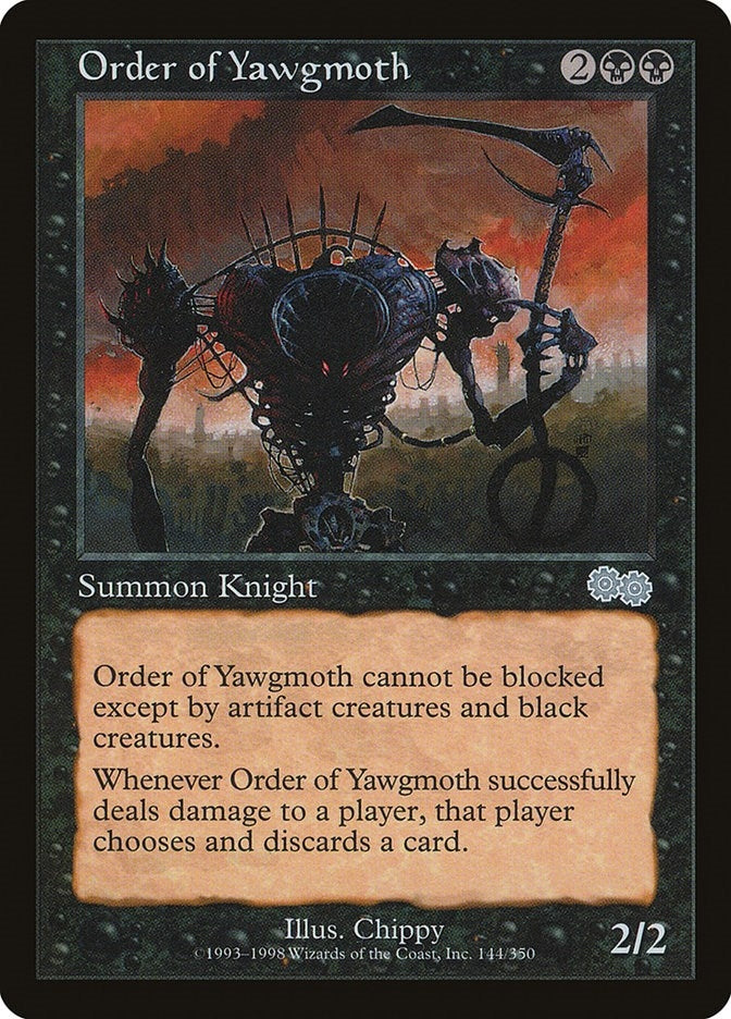 Order of Yawgmoth (144) [USG]