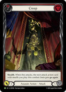 Image for Creep (Red) (GEM160) (Gem Pack 5) - Flesh and Blood TCG