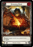 Image for Brimming Blade (Red) (GEM164-RF) (Gem Pack 5) - Flesh and Blood TCG