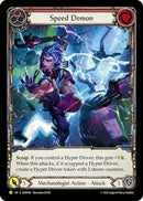 Image for Speed Demon (Red) (GEM166) (Gem Pack 5) - Flesh and Blood TCG