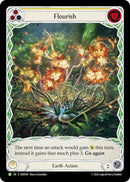 Image for Flourish (Yellow) (GEM169) (Gem Pack 5) - Flesh and Blood TCG
