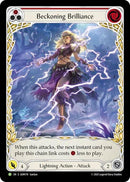 Image for Beckoning Brilliance (Red) (GEM170) (Gem Pack 5) - Flesh and Blood TCG