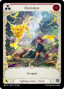 Image for Electrolyze (Red) (GEM171) (Gem Pack 5) - Flesh and Blood TCG
