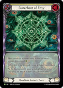 Image for Runechant of Envy (Yellow) (GEM178-RF) (Gem Pack 5) - Flesh and Blood TCG