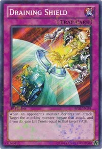 Draining Shield Mosaic Rare (BP02-EN181) [BP02]