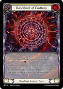 Image for Runechant of Gluttony (Yellow) (GEM179-RF) (Gem Pack 5) - Flesh and Blood TCG