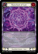 Image for Runechant of Lust (Yellow) (GEM180-RF) (Gem Pack 5) - Flesh and Blood TCG