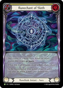 Image for Runechant of Sloth (Yellow) (GEM182-RF) (Gem Pack 5) - Flesh and Blood TCG