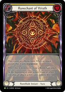 Image for Runechant of Wrath (Yellow) (GEM183-RF) (Gem Pack 5) - Flesh and Blood TCG