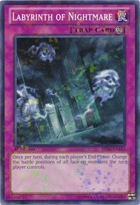 Labyrinth of Nightmare Mosaic Rare (BP02-EN183) [BP02]