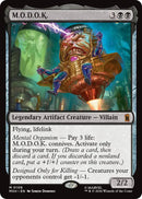 Image for M.O.D.O.K. (106) (Marvel Super Heroes) - Magic: The Gathering