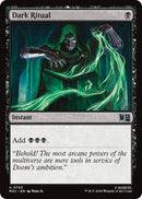 Image for Dark Ritual (793) (Commander: Marvel Super Heroes) - Magic: The Gathering