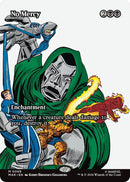 Image for No Mercy (Borderless) (68) (Marvel Universe Eternal-Legal) - Magic: The Gathering