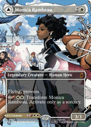 Image for Monica Rambeau (Borderless) (0345) (345) (Marvel Super Heroes) - Magic: The Gathering
