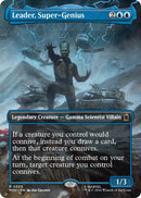 Image for Leader, Super-Genius (Borderless) (330) (Marvel Super Heroes) - Magic: The Gathering