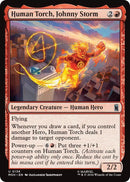 Image for Human Torch, Johnny Storm (136) (Marvel Super Heroes) - Magic: The Gathering