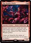 Image for The Scarlet Witch (151) (Marvel Super Heroes) - Magic: The Gathering