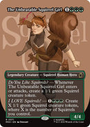 Image for The Unbeatable Squirrel Girl (Borderless) (371) (Marvel Super Heroes) - Magic: The Gathering