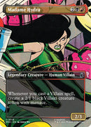 Image for Madame Hydra (Borderless) (318) (Marvel Super Heroes) - Magic: The Gathering