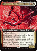 Image for Daredevil, Man Without Fear (Extended Art) (432) (Unique and Miscellaneous Promos) (UMP) - Magic: The Gathering