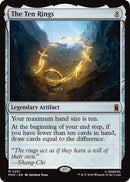 Image for The Ten Rings (251) (Marvel Super Heroes) - Magic: The Gathering