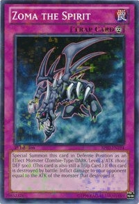 Zoma the Spirit Mosaic Rare (BP02-EN194) [BP02]