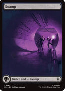 Image for Swamp (0281) (281) (Marvel Super Heroes) - Magic: The Gathering