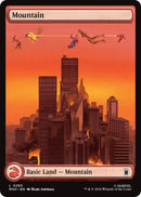 Image for Mountain (0283) (283) (Marvel Super Heroes) - Magic: The Gathering