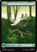 Image for Forest (0285) (285) (Marvel Super Heroes) - Magic: The Gathering