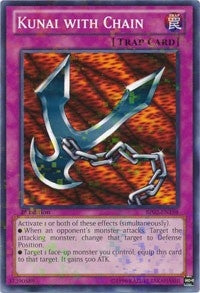 Kunai with Chain Mosaic Rare (BP02-EN198) [BP02]