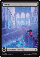 Image for Swamp (0438) (Surge Foil) (438) (Marvel Super Heroes) - Magic: The Gathering