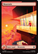 Image for Mountain (0440) (Surge Foil) (440) (Marvel Super Heroes) - Magic: The Gathering