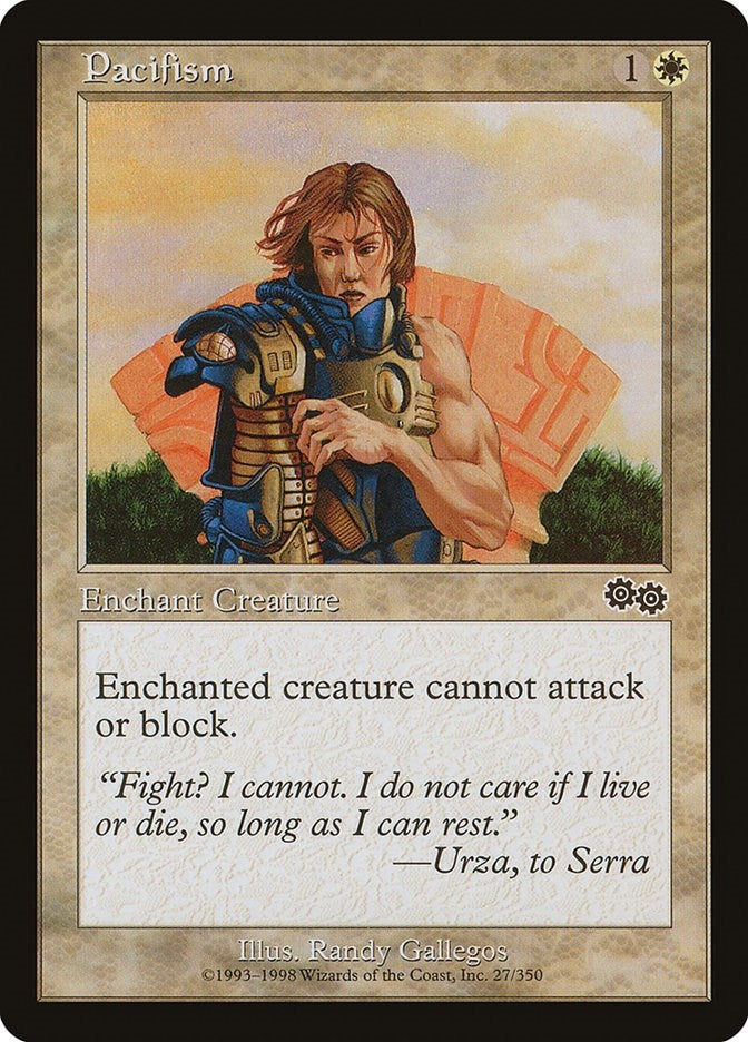 Pacifism (27) [USG]